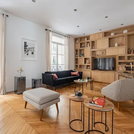 Apartment Veeve - Master Of Minimalism Paris
